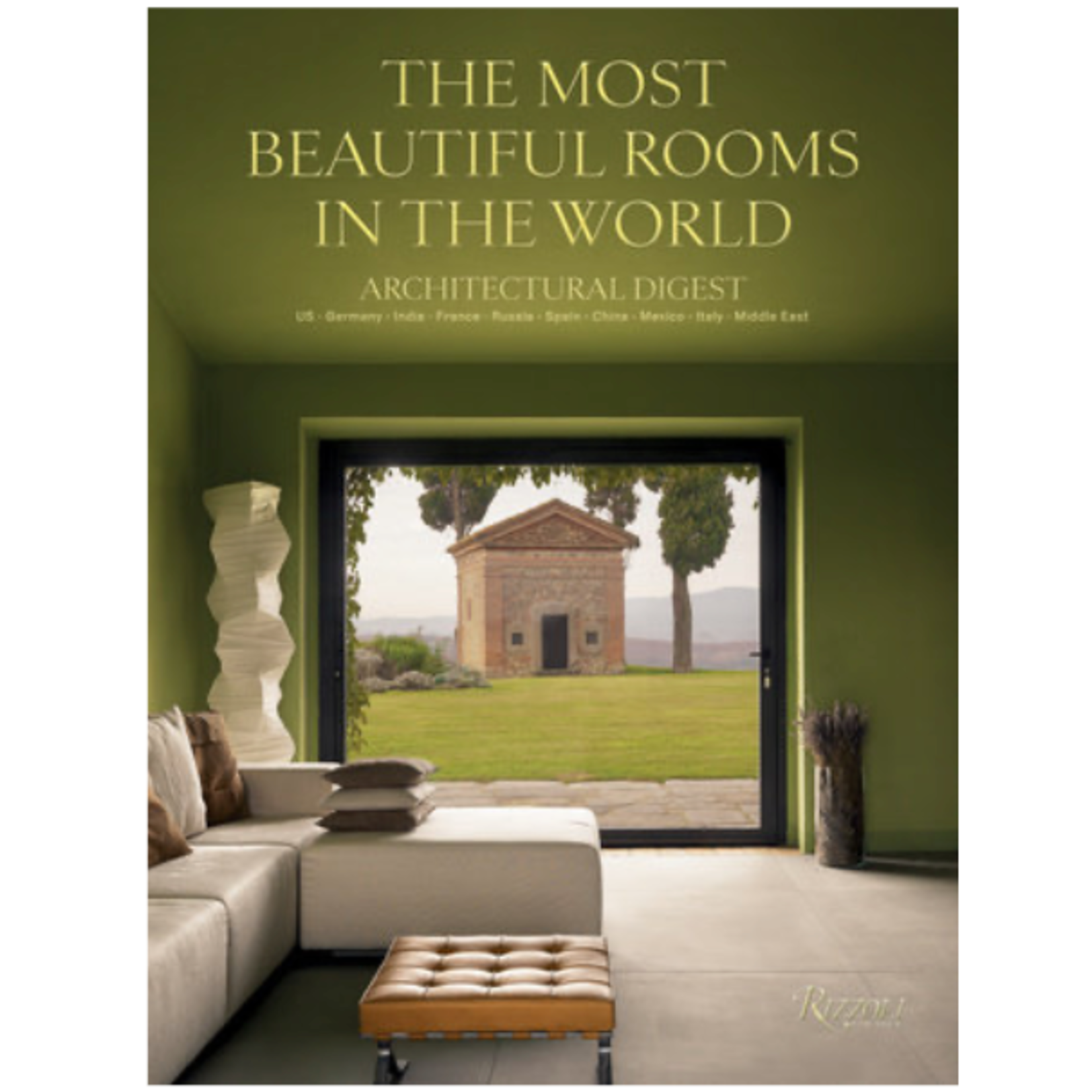 Outside The Box Architectural Digest The Most Beautiful Rooms In The World Hardcover Book