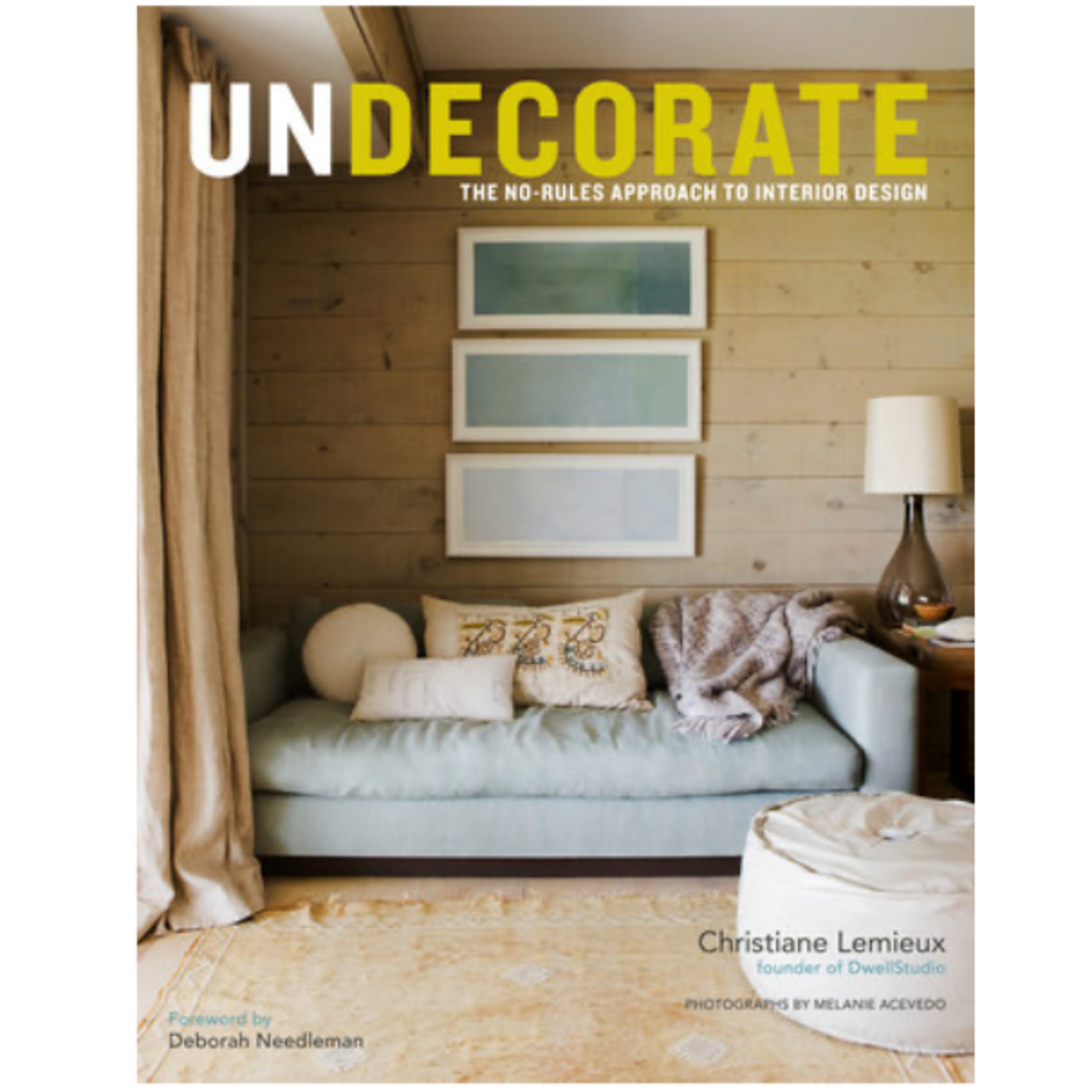 Outside The Box Undecorate Hardcover Book