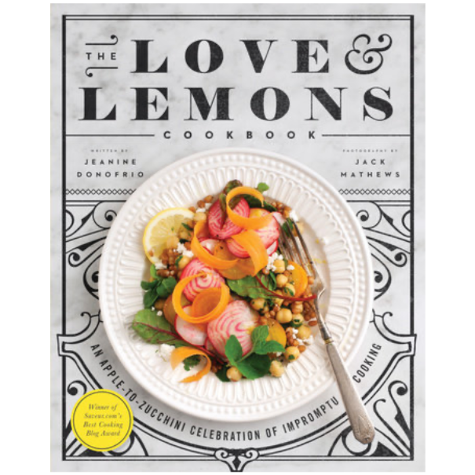 Outside The Box Love & Lemons Cookbook Hardcover Book