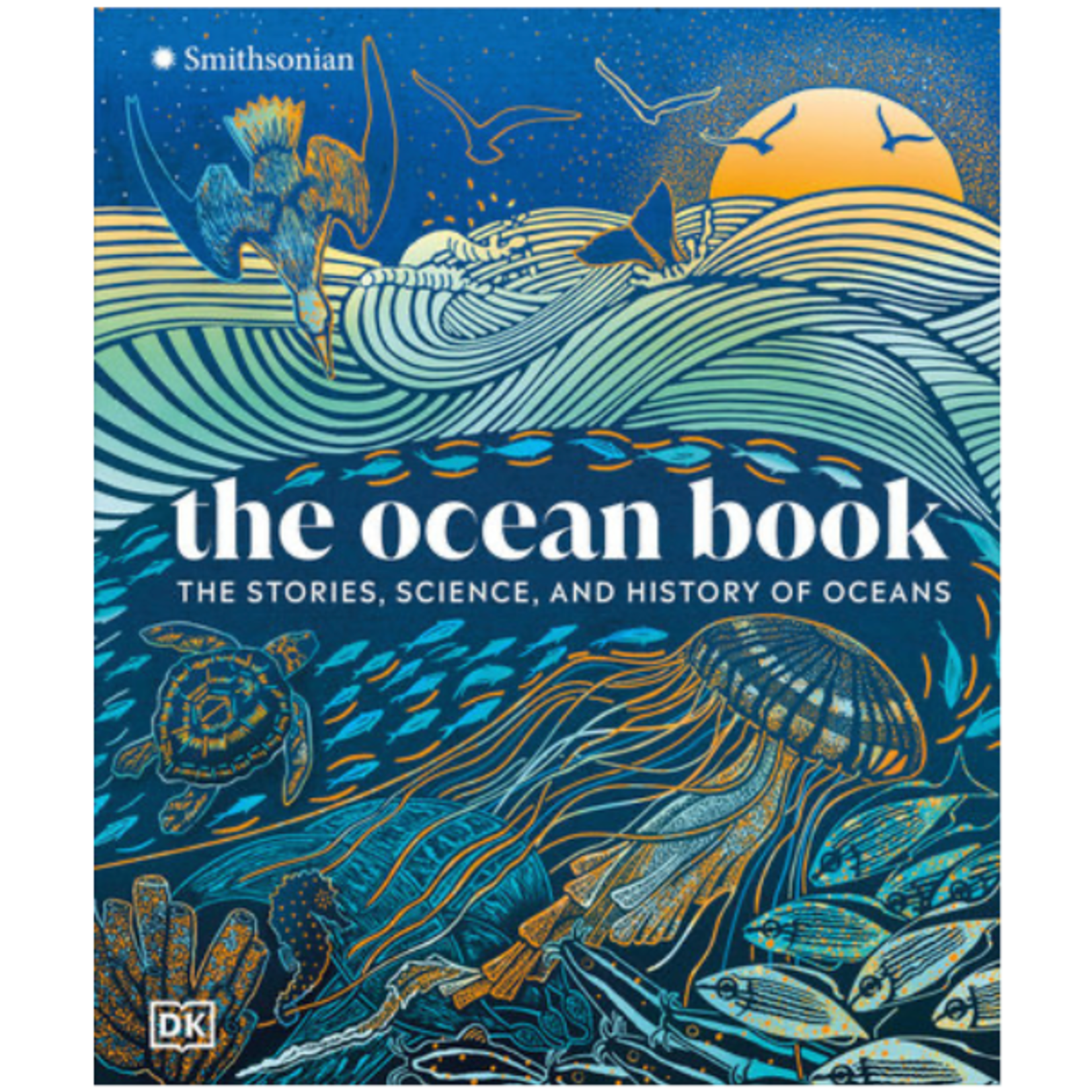 Outside The Box The Ocean Book Hardcover Book