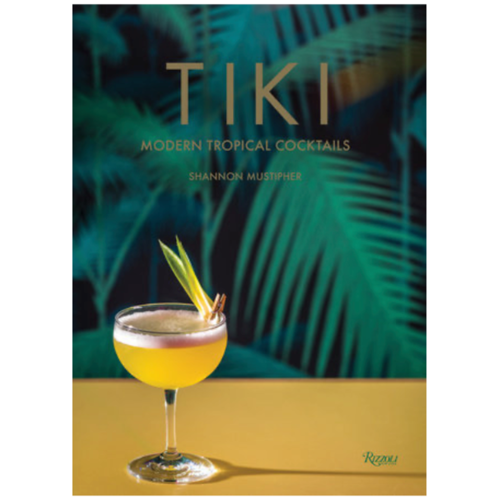 Outside The Box Tiki Modern Tropical Cocktails Hardcover Book