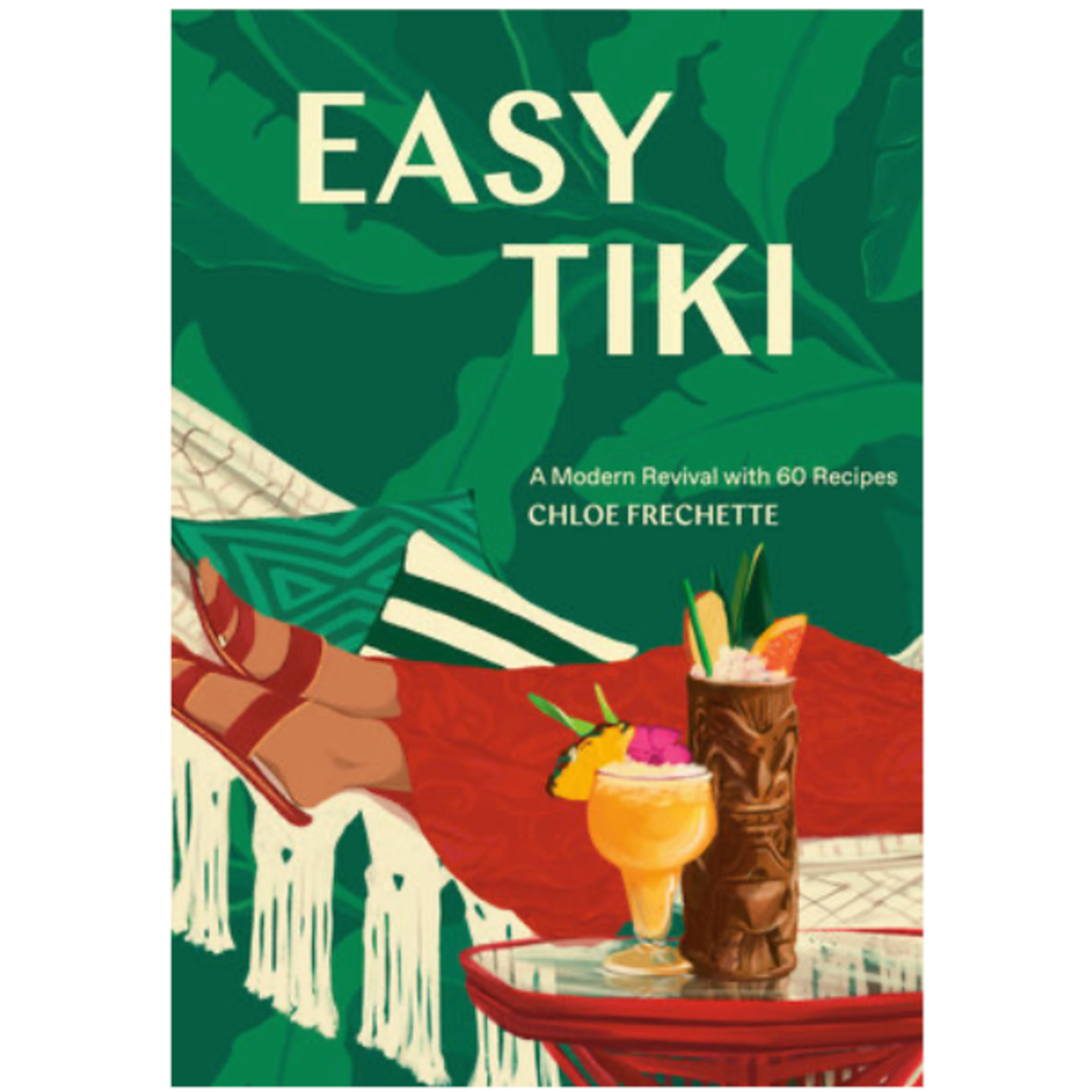 Outside The Box Easy Tiki Hardcover Book