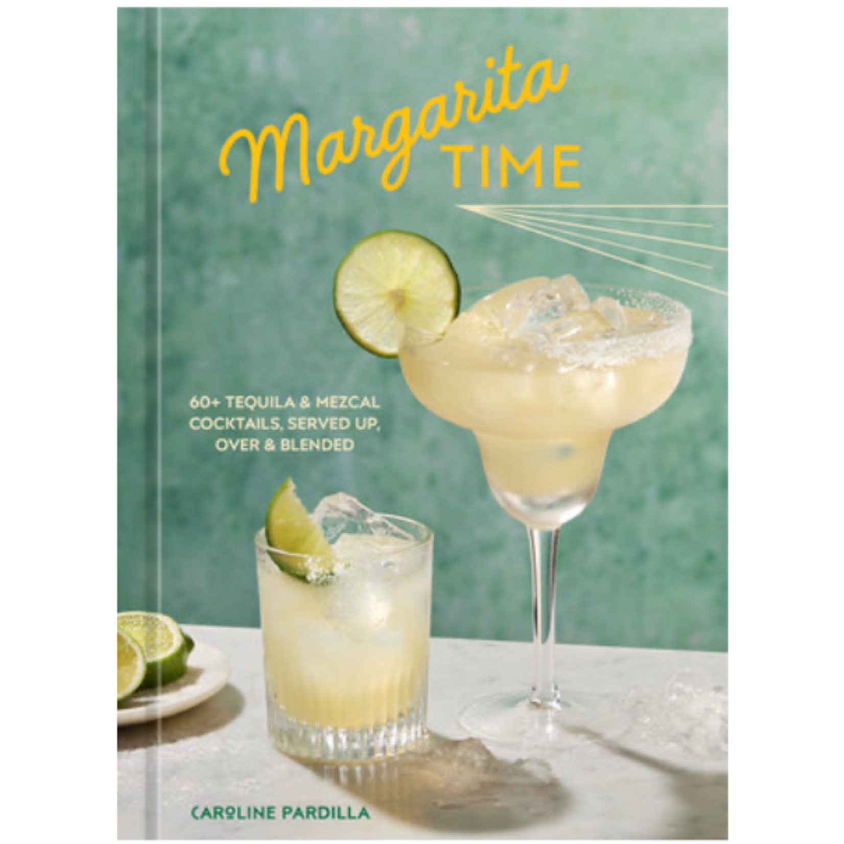 Outside The Box Margarita Time Hardcover Book