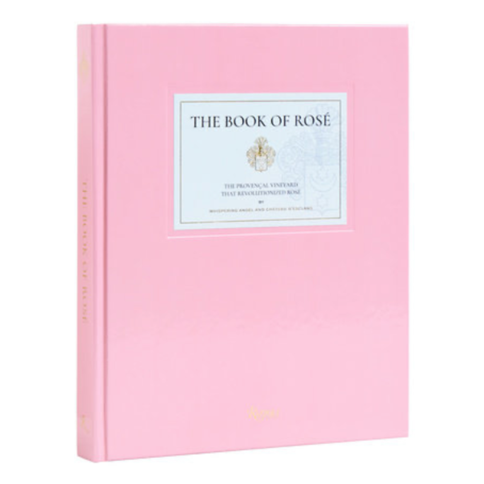 Outside The Box Book of Rose Hardcover Book