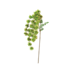 Outside The Box 50" Green Castor Bean Seed Pod Cluster Faux Decor