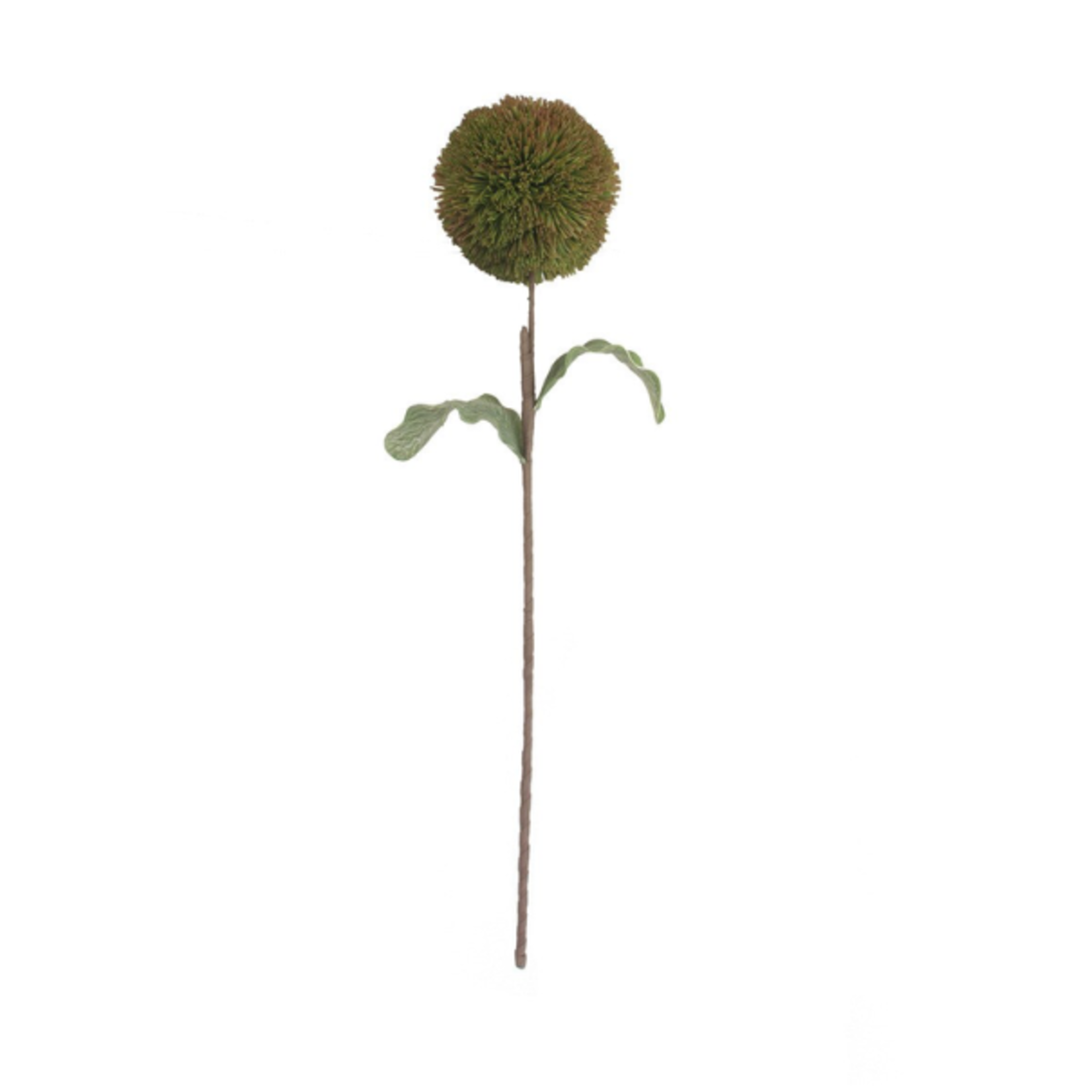 Outside The Box 28" Globe Thistle Stem Faux Decor