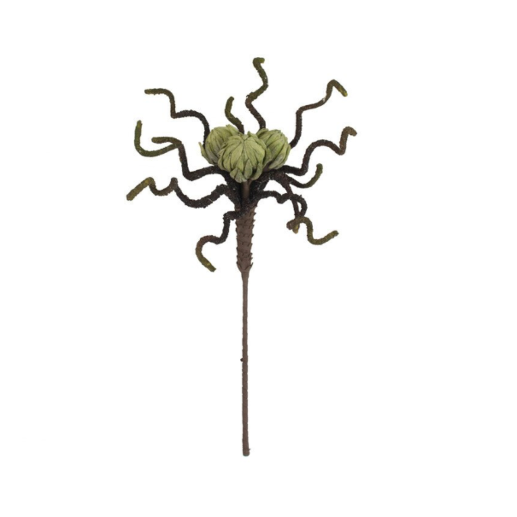 Outside The Box 21" Scabiosa Pod Stem Faux Decor