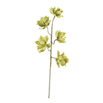 Outside The Box 31" Southern Green Magnolia Stem Faux Decor