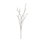 Outside The Box 56" White Flower Branch Faux Decor