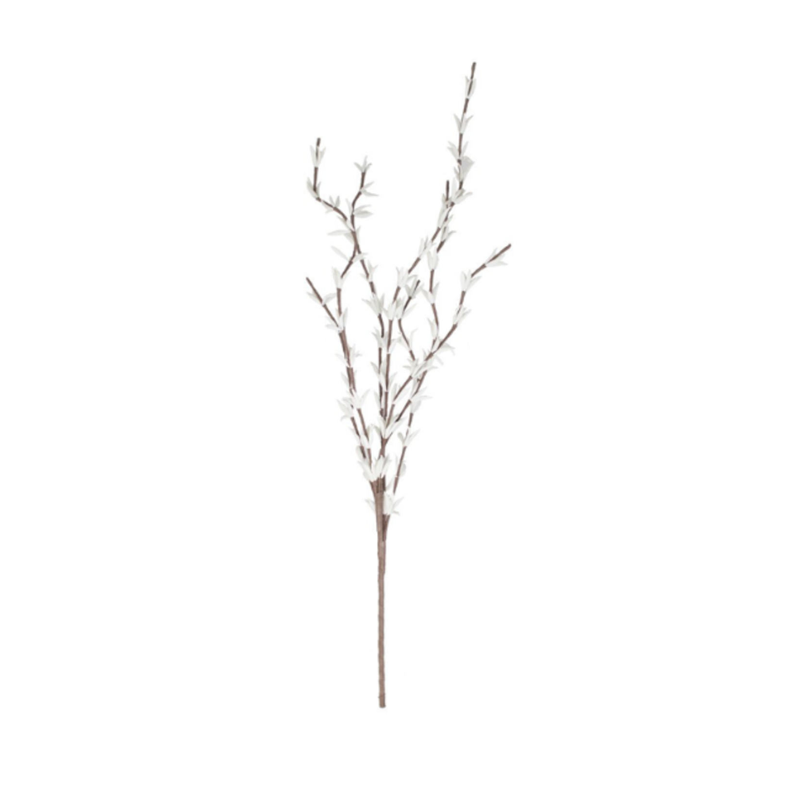 Outside The Box 56" White Flower Branch Faux Decor