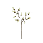Outside The Box 36" White Flower Bud Branch Faux Decor