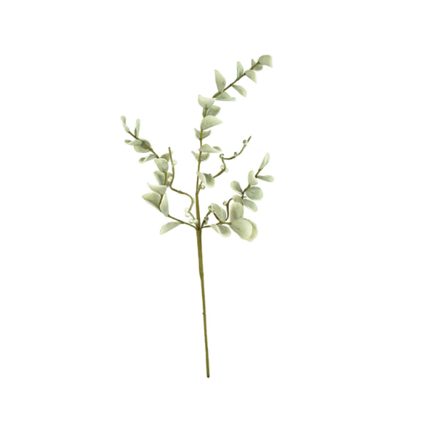 Outside The Box 42" Eucalyptus leaves Branch Faux Decor