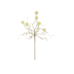 Outside The Box 37" Wild White Star Bloom Branch Faux Decor