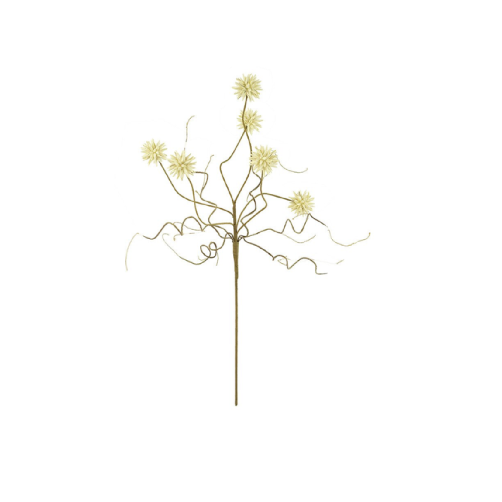 Outside The Box 37" Wild White Star Bloom Branch Faux Decor