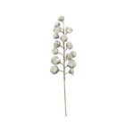 Outside The Box 39" Silver Flower Bloom Branch Faux Decor