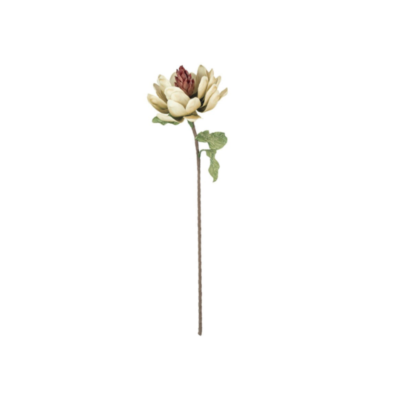 Outside The Box 28" Magnolia Sculptural Stem Faux Decor