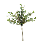 Outside The Box 34" Greenery Leaf Branch Faux Decor
