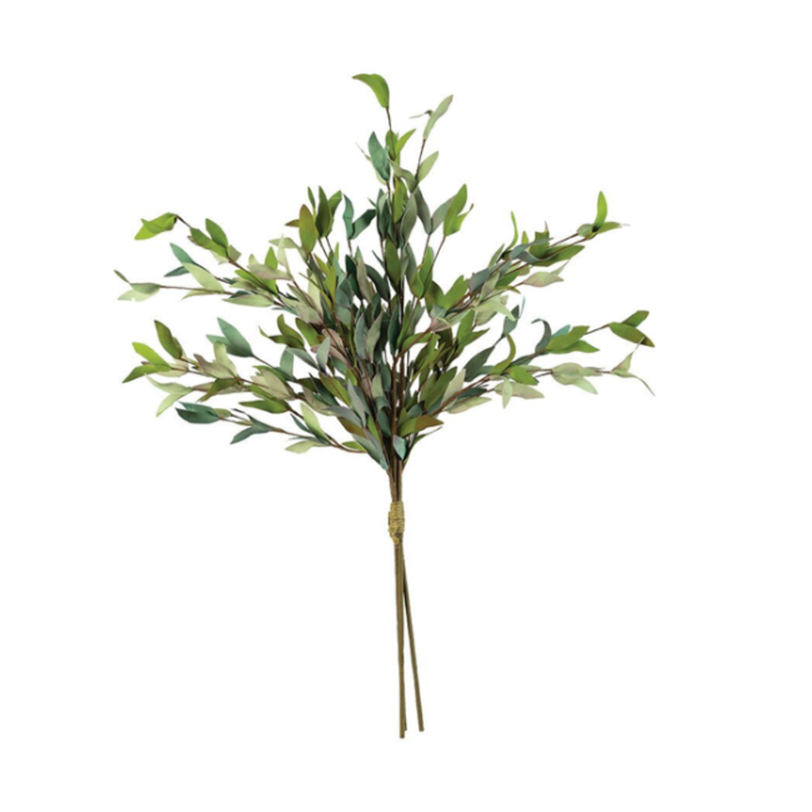 Outside The Box 34" Greenery Leaf Branch Faux Decor