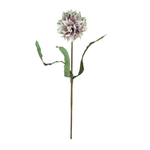 Outside The Box 33" Pom Pom Flower Bloom Faux Decor