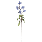Outside The Box 36" Blue Summer Bloom Branch Faux Decor