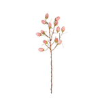 Outside The Box 36" Wild Pink Flower Buds  Branch Faux Decor