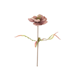 Outside The Box 33" Mauve Sunny Flower Stem Faux Decor