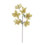 Outside The Box 35" Yellow Blossom Flower Stem Faux Decor