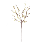 Outside The Box 36" White Berry Branch Faux Decor
