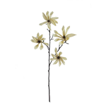Outside The Box 36" Magnolia Blooms Branch Faux Decor