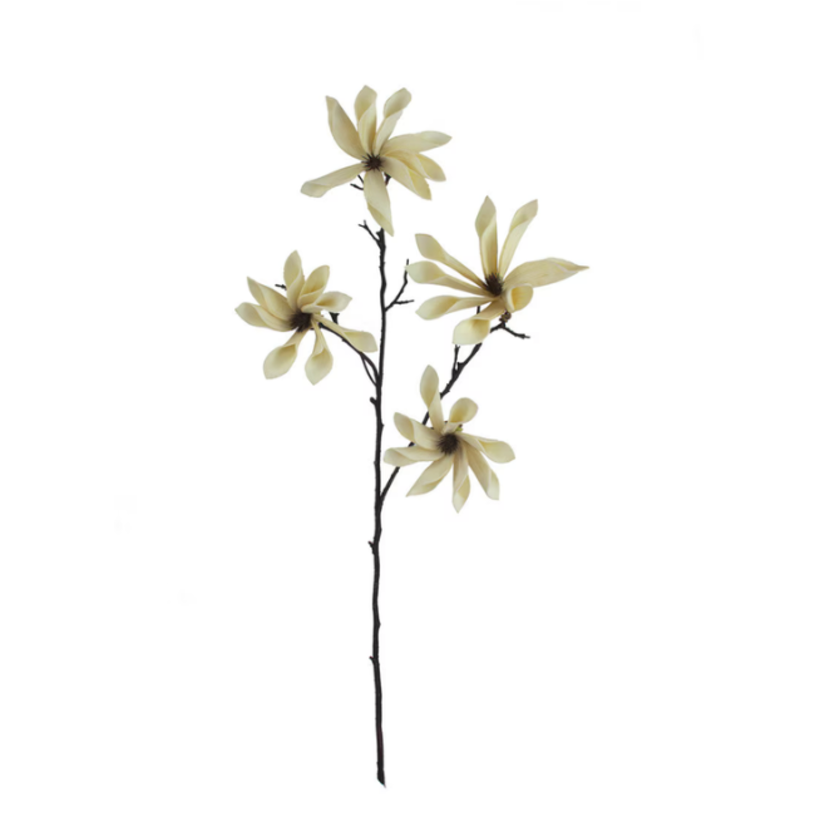 Outside The Box 36" Magnolia Blooms Branch Faux Decor