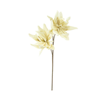 Outside The Box 41" White Flower Blossoms Faux Decor