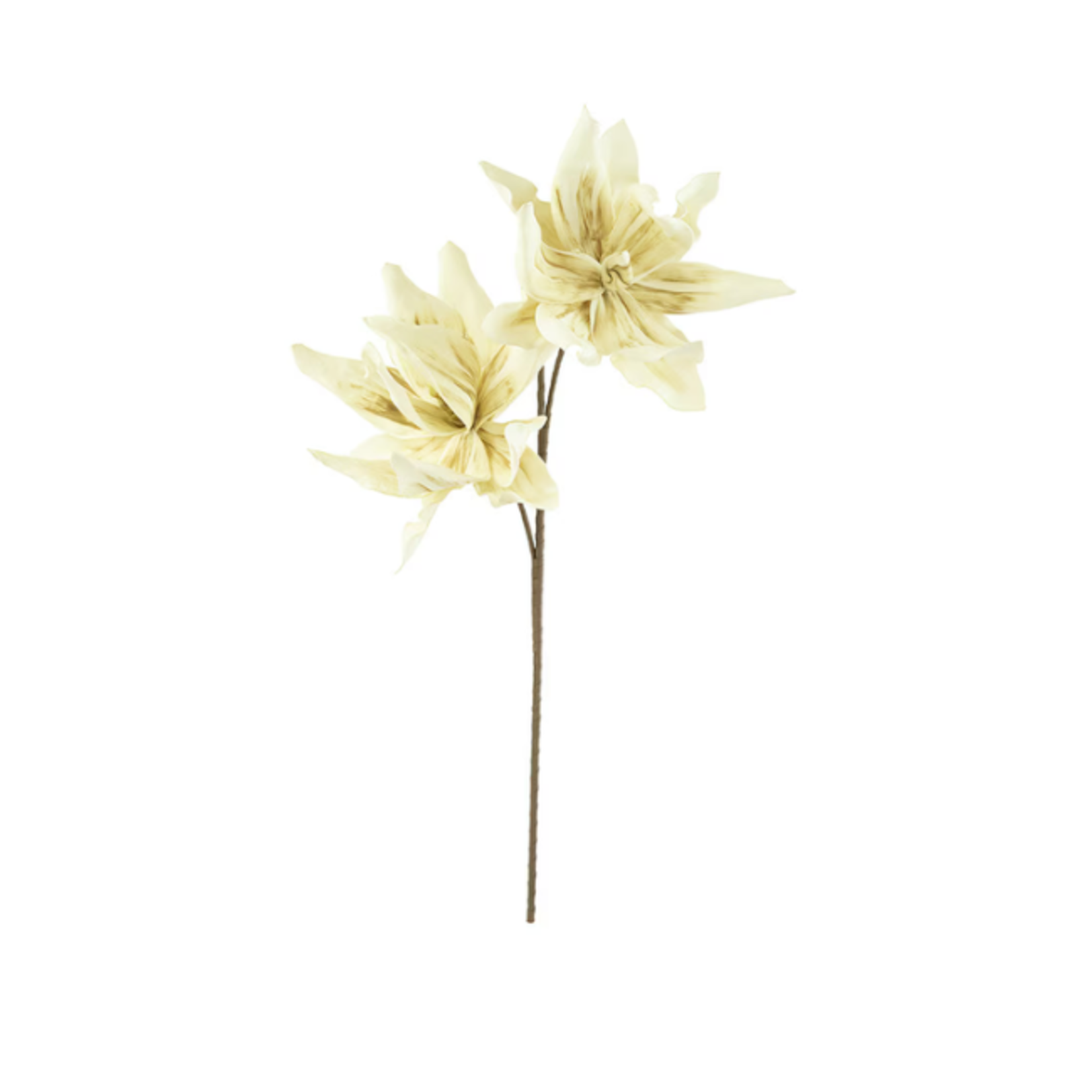 Outside The Box 41" White Flower Blossoms Faux Decor