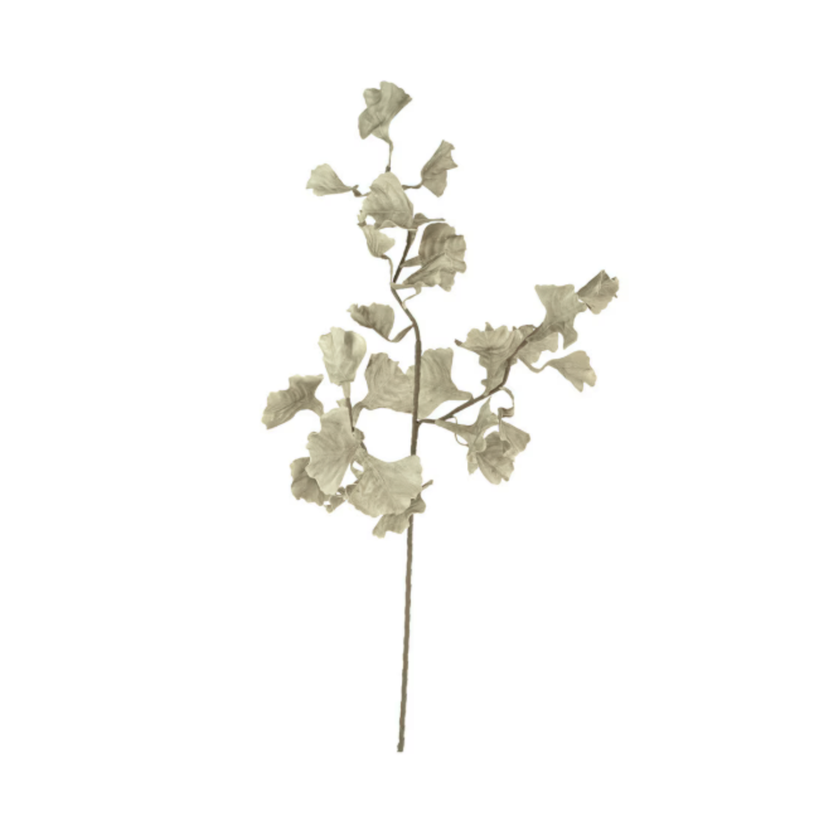 Outside The Box 40" Gingko Leaf Branch Faux Decor