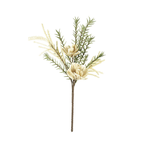 Outside The Box 39" Flower Blossoms & Greenery Bouquet Faux Decor