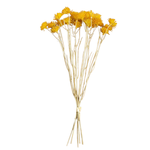 Outside The Box 16" Yellow Dandelion Bouquet Faux Decor