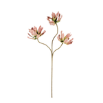 Outside The Box 36" Pink Wild  Flowers Stem Faux Decor
