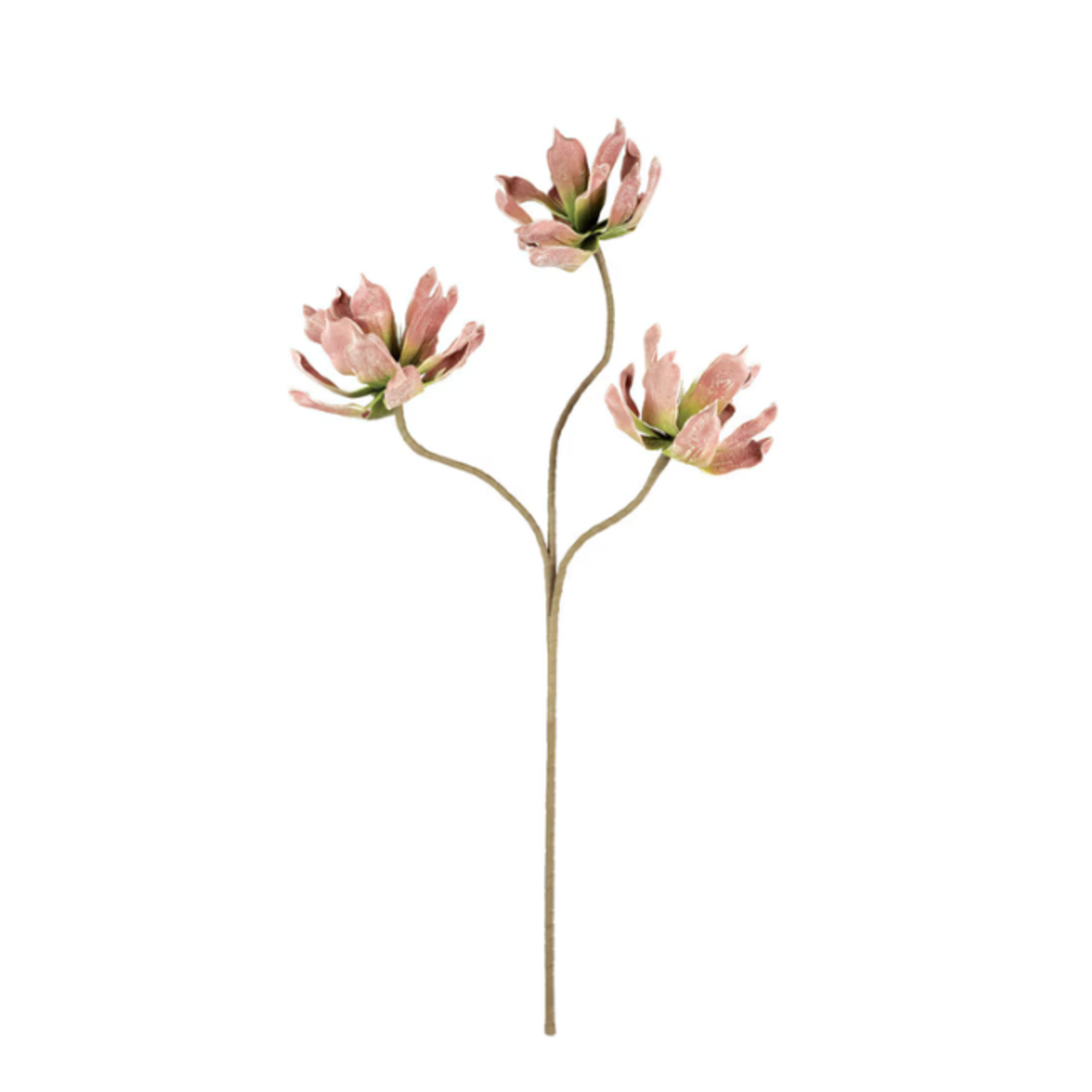 Outside The Box 36" Pink Wild  Flowers Stem Faux Decor