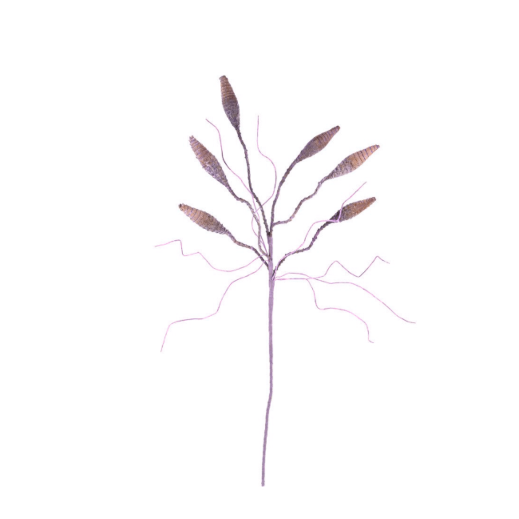 Outside The Box 45" Wild Pink Buds Stem Faux Decor