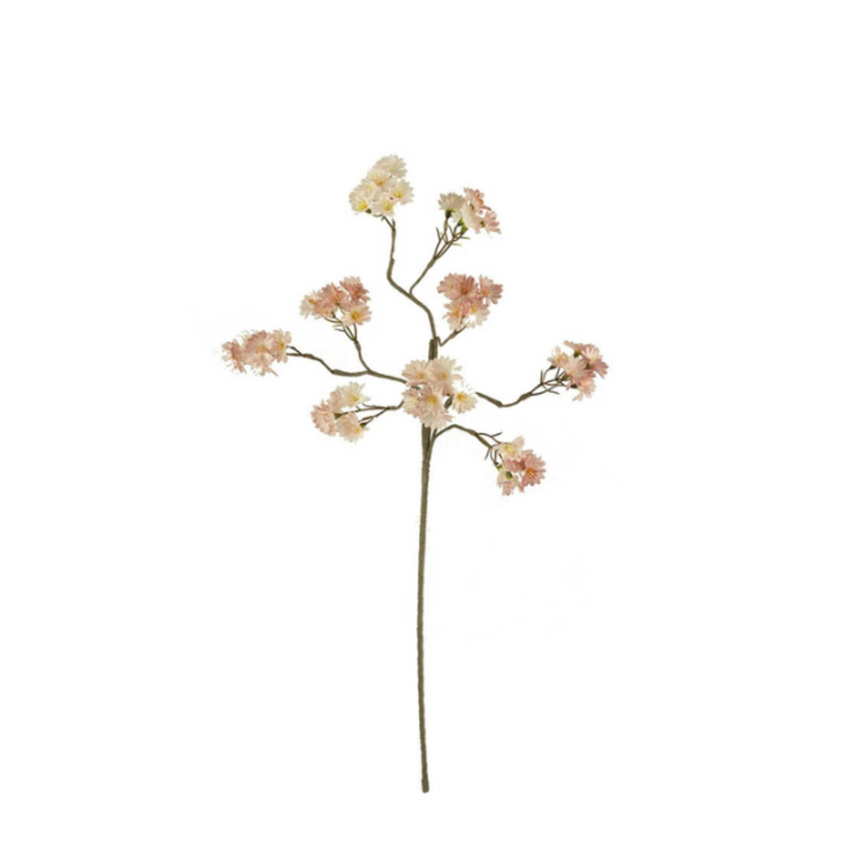 Outside The Box 32" Daisy Pink Flower Branch Faux Decor