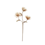 Outside The Box 39" Golden Spiky Wild Flower Stem Faux Decor