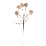 Outside The Box 39" Pink Whimsy Bloom Stem Faux Decor