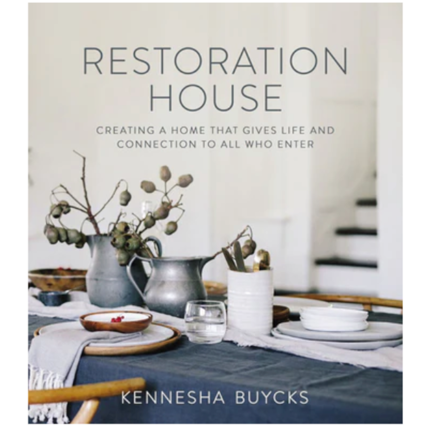 Outside The Box Restoration House Hardcover Book