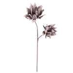 Outside The Box 37" Artichoke Bud Flower Stem Faux Decor