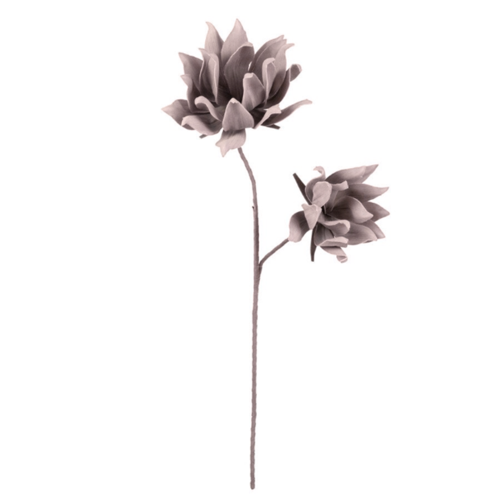 Outside The Box 37" Artichoke Bud Flower Stem Faux Decor