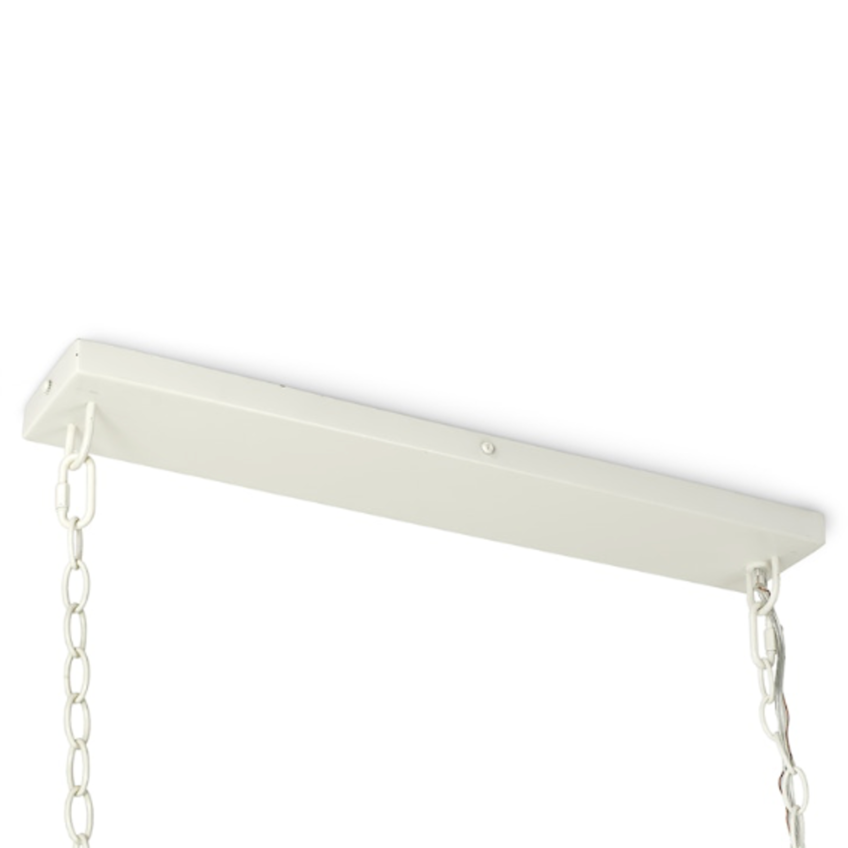 Outside The Box 27" Palecek Raya Hand Sewn Wood Beads Chandelier