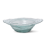 Outside The Box 19" Spun Recycled Glass Bowl