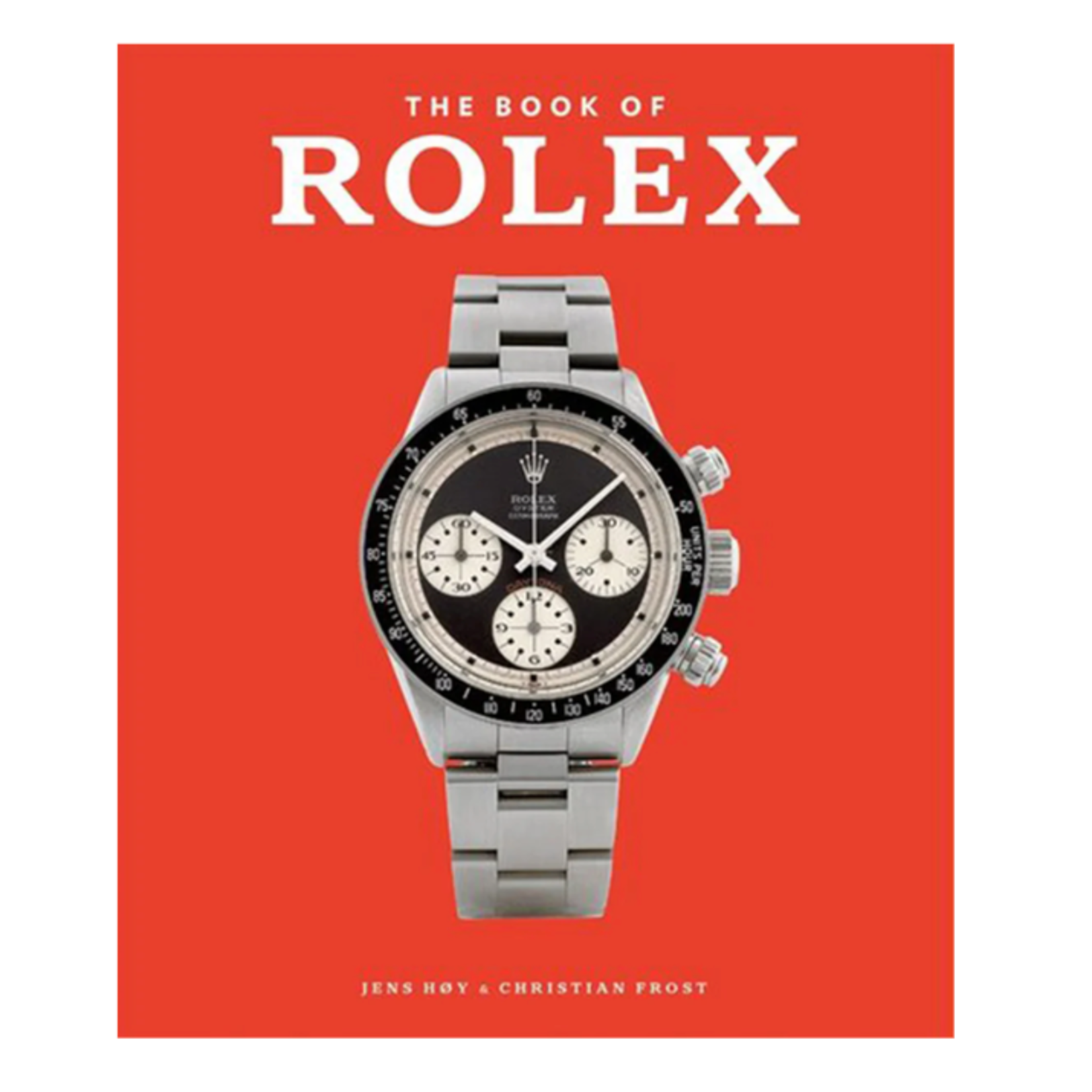 Outside The Box The Book of Rolex Hardcover Book