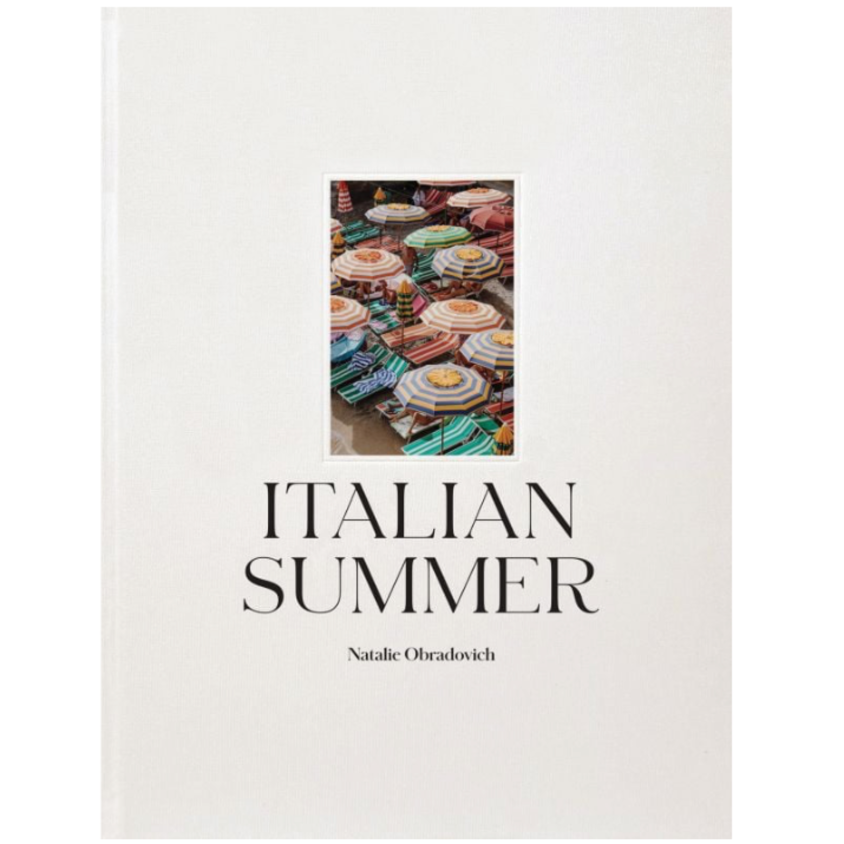 Outside The Box Italian Summer Hardcover Book
