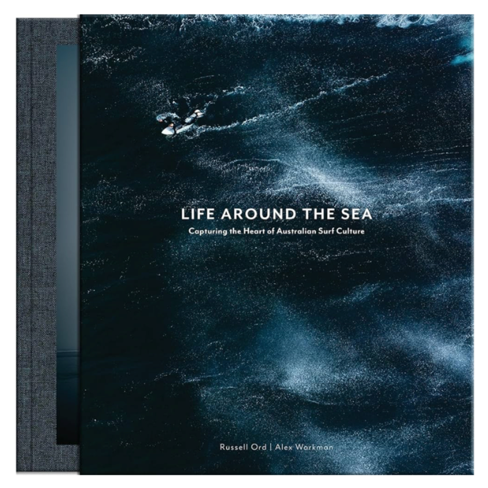 Outside The Box Life Around The Sea Capturing The Heart Of Australian Surf Culture Hardcover Book