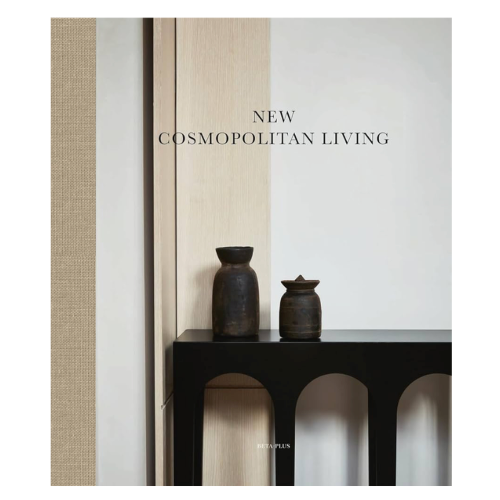 Outside The Box New Cosmopolitan Living Hardcover Book
